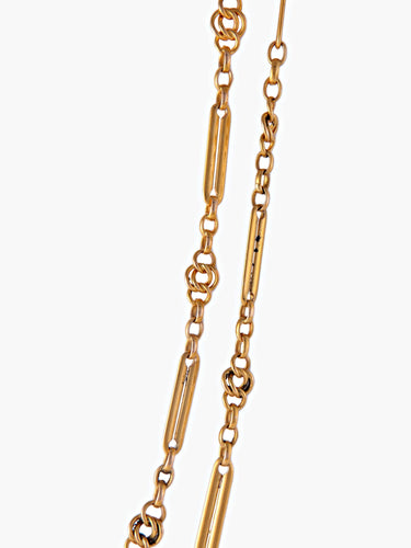 Collier Sautoir Or jaune 58 Facettes