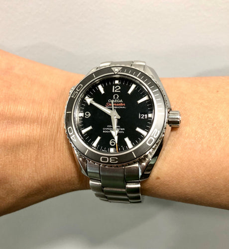 Montre OMEGA  - Montre SEAMASTER Planet Ocean acier 58 Facettes
