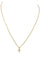 Collier COLLIER CROIX DIAMANT 58 Facettes 060951