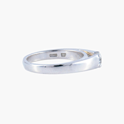 Bague 51 Solitaire BULGARI 58 Facettes