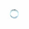 Bague Messika. Bague Move Noa Pavée or blanc et diamants 58 Facettes