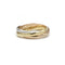Bague 55 Alliance Trinity CARTIER PARIS 58 Facettes 230170R