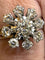 Bague 57 Bague soleil or blanc 18 carats et diamants 58 Facettes