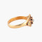 Bague 57 Bague Fleurs 58 Facettes