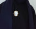 Broche Broche Camée Agate Napoléon III 58 Facettes 557