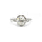 Bague Solitaire année 30 - Platine & Diamants 58 Facettes 220258R