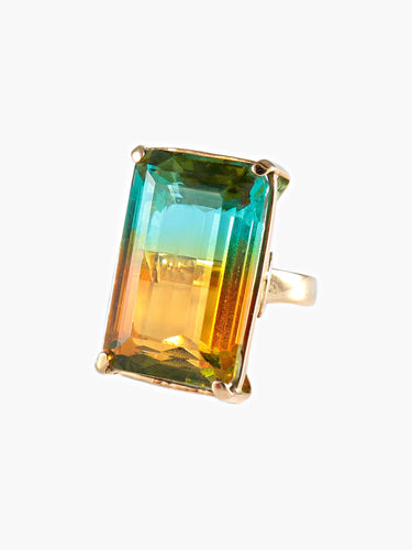Bague Bague Or Jaune 58 Facettes