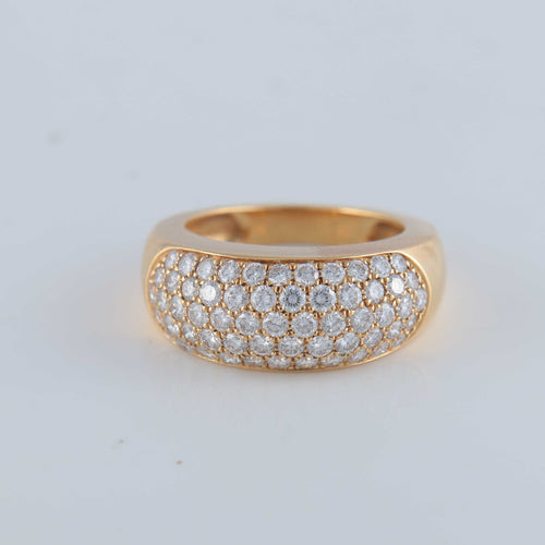 Bague Bague Van Cleef & Arpels or jaune diamants 58 Facettes