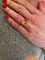 Bague 53 BAGUE POMELLATO NUDE CLASSIC CITRINE 58 Facettes 080561