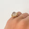 Bague 48 Bague Pierre de lune 58 Facettes