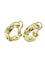 Boucles d'oreilles CARTIER. Boucles d’oreilles Trinity or jaune, saphirs, rubis et diamants 58 Facettes