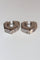 Boucles d'oreilles CHIMENTO - Boucles d'oreilles Vintage Or Blanc 58 Facettes 296