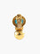 Boucles d'oreilles Boucles d'oreilles Clips Topazes Rubis Perles 58 Facettes
