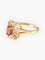 Bague Bague Marguerite Grenat et Diamants 58 Facettes ES3302A