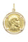 Pendentif PENDENTIF PIÈCE 20 FRANCS NAPOLÉON III 58 Facettes 048501