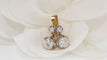 Boucles d'oreilles Boucles d'oreilles or jaune, diamants 58 Facettes 32012