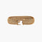 Bracelet Bracelet Manchette or jaune 58 Facettes