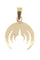 Pendentif PENDENTIF MAGMA 58 Facettes 072511