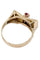 Bague 51 BAGUE RUBIS ET DIAMANTS ANNÉES 50' 58 Facettes 048721