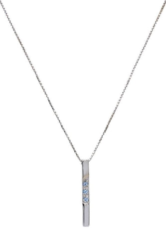 Collier COLLIER MODERNE TOPAZES 58 Facettes 054901