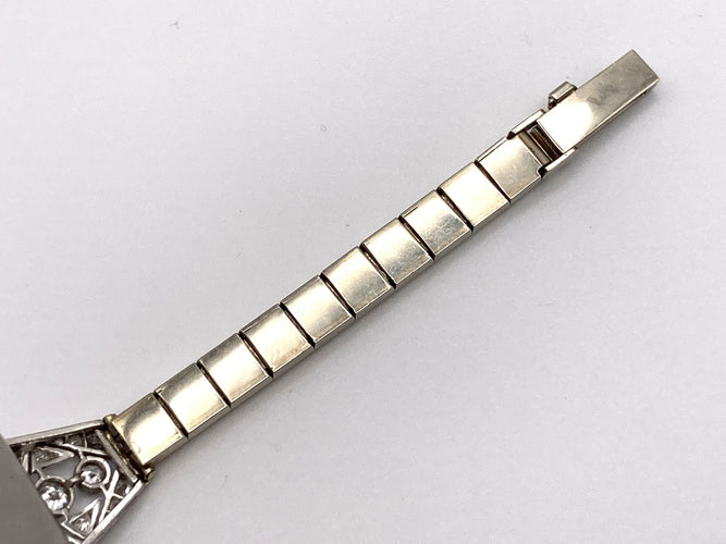 Montre Montre Art Déco diamants 2.44 cts 58 Facettes 07/07 - 16