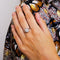 Bague 53 Bague Solitaire Platine Diamant 1.45ct 58 Facettes ADA02