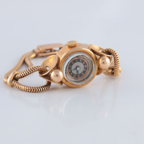 Montre Montre en or jaune 58 Facettes P2L13