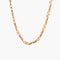Collier Collier Maillons rectangulaires Perles 58 Facettes