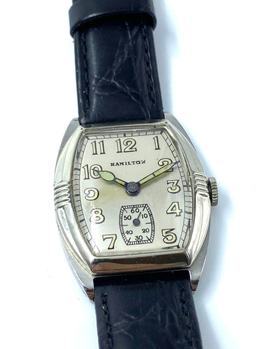Montre Montre Hamilton Perry, 1931 58 Facettes