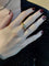 Bague BAGUE FLEUR DIAMANTS 58 Facettes 077831