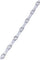Bracelet BRACELET ARTICULÉ DIAMANTS 58 Facettes 062271