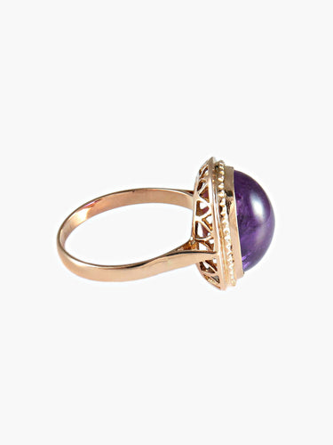 Bague Bague Ancienne Améthyste 58 Facettes