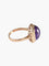 Bague Bague Ancienne Améthyste 58 Facettes