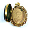 Pendentif Pendentif ouvrant jaspe sanguin perles fines rubis 58 Facettes AB172