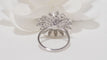 Bague 54 MAUBOUSSIN - Bague Au café des 2 amours Perle Diamants 58 Facettes 32311