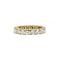 Bague 49 Alliance Américaine Diamants 2,16 Carats 58 Facettes R220084