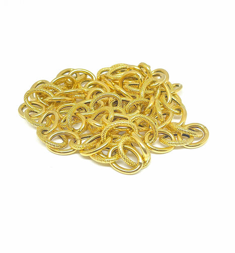 Collier Collier maille forçat antillaise or jaune 58 Facettes