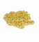 Collier Collier maille forçat antillaise or jaune 58 Facettes