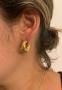 Boucles d'oreilles Boucles d'oreilles Créoles 3 Ors 58 Facettes 987553
