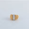 Boucles d'oreilles Boucles d'oreilles en or jaune, diamants 58 Facettes