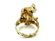 Bague 62 GILBERT ALBERT -  Bague Or Opale Diamant et Perle baroque 58 Facettes