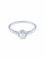 Bague 55 Solitaire Diamant Taille Ancienne 0,50 ct - Old Mine Cut 58 Facettes
