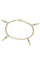 Bracelet BRACELET BRELOQUES PLUMES TURQUOISES 58 Facettes 043721