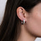 Boucles d'oreilles Boucles d'oreilles en Or blanc 58 Facettes