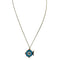 Pendentif Pendentif œil diamants émail 58 Facettes