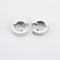 Boucles d'oreilles Créoles Diamants Baguette 58 Facettes