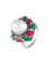 Bague Bague Mauboussin Perle fine, émeraude et rubis 58 Facettes HS2581