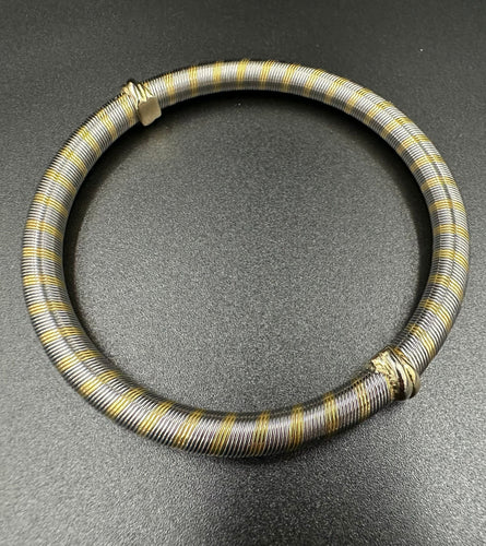 Bracelet CARTIER - Bracelet Trinity Acier Or 58 Facettes