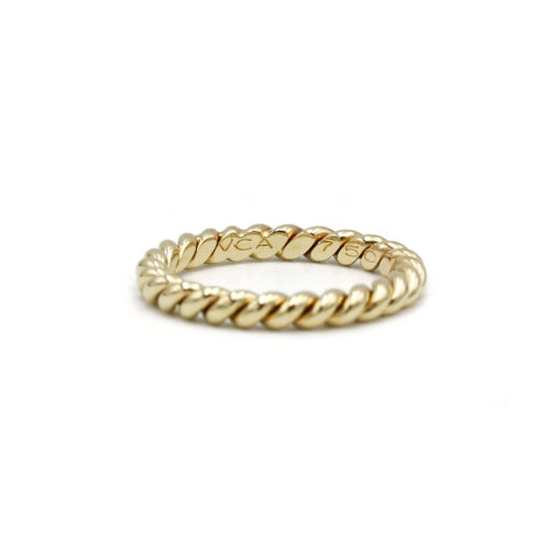 Bague 51 VAN CLEEF & ARPELS - Bague or jaune 58 Facettes 240072R