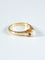 Bague 52 Bague Solitaire or jaune Diamant 58 Facettes